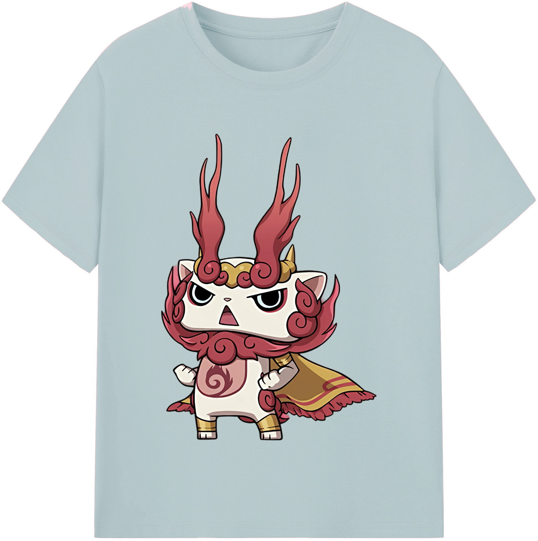 （画像用） 妖怪ウォッチ Yo-kai Watch 綿100％半袖Tシャツ（フロントプリント）
